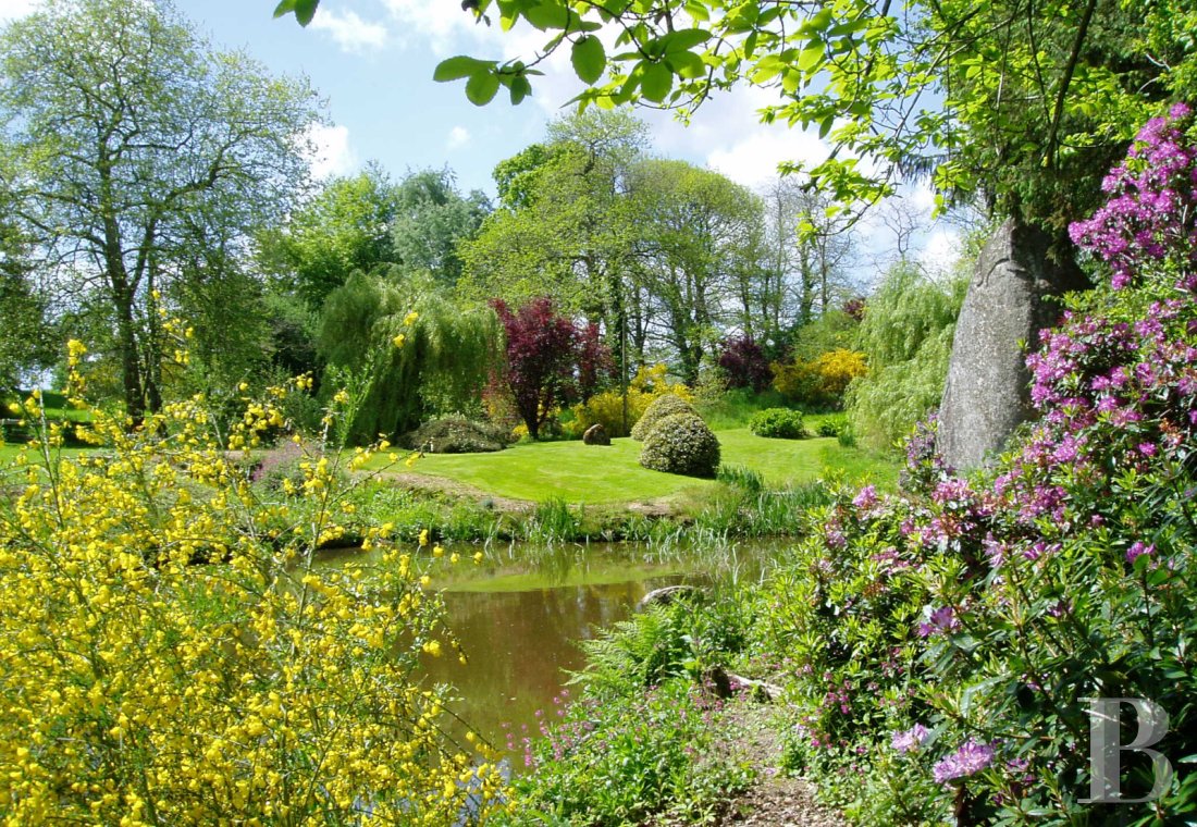 France mansions for sale brittany   - 1