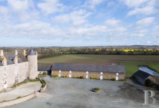 chateaux for sale France lower normandy   - 13