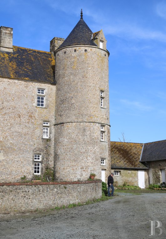 chateaux for sale France lower normandy   - 4