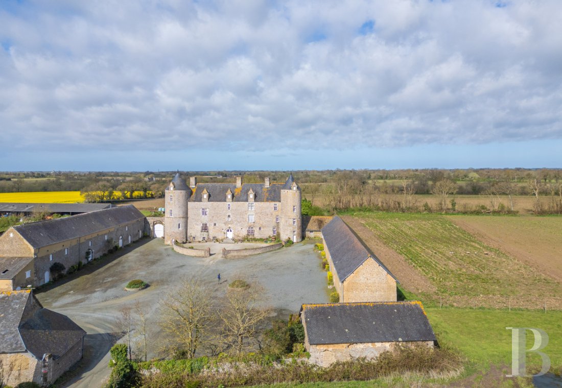 chateaux for sale France lower normandy   - 2