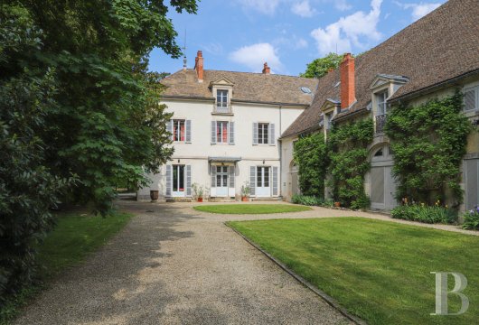 chateaux for sale France burgundy   - 4