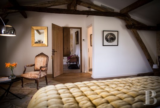 Dans le Périgord, non loin de Bergerac, une maison de maître du 16e siècle, devenue maison d'hôtes - photo  n°19