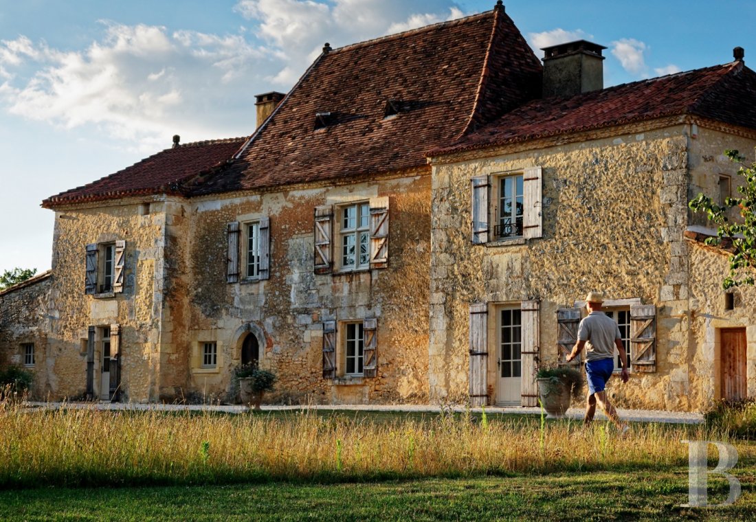 Dans le Périgord, non loin de Bergerac, une maison de maître du 16e siècle, devenue maison d'hôtes - photo  n°40