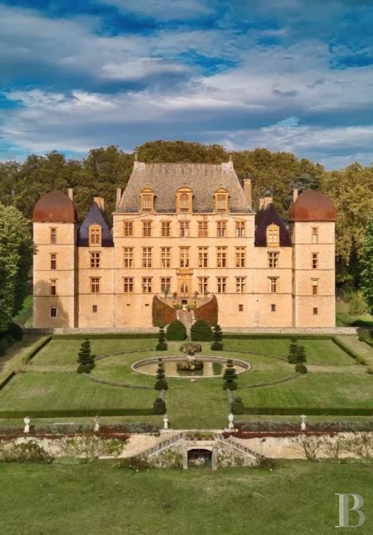 Castles / chateaux for sale - rhones-alps - A 17th-century chateau and its 39-hectare estate  listed as a historic monument 30 minutes from Lyon