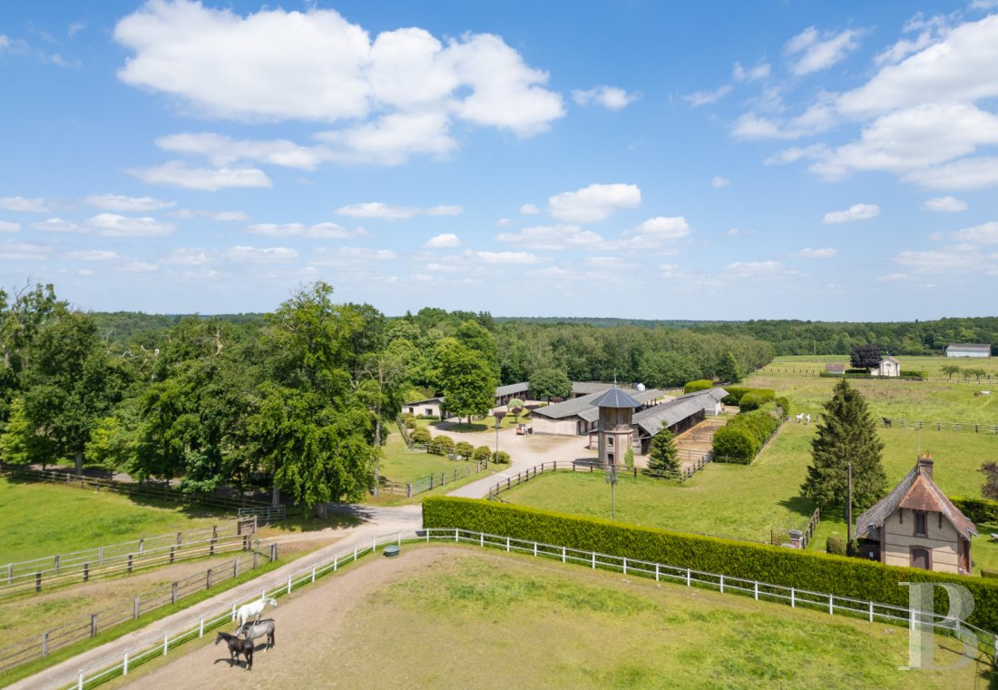 french equestrian properties for sale upper normandy   - 1