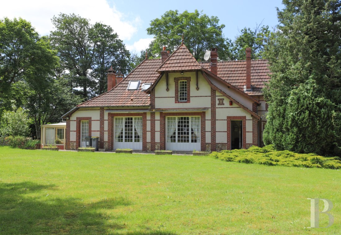 french equestrian properties for sale upper normandy   - 2