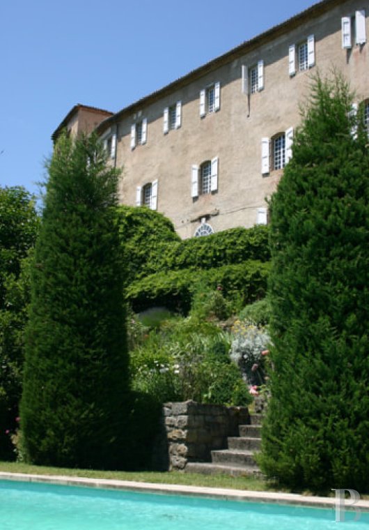 chateaux a vendre midi pyrenees   - 4