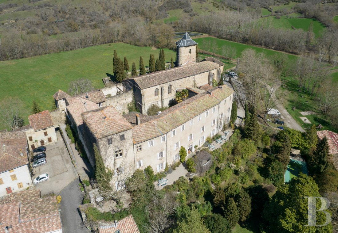 chateaux a vendre midi pyrenees   - 2