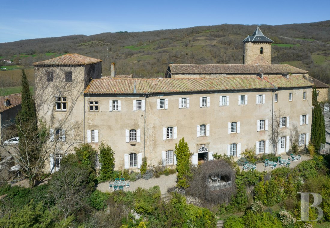 chateaux a vendre midi pyrenees   - 3