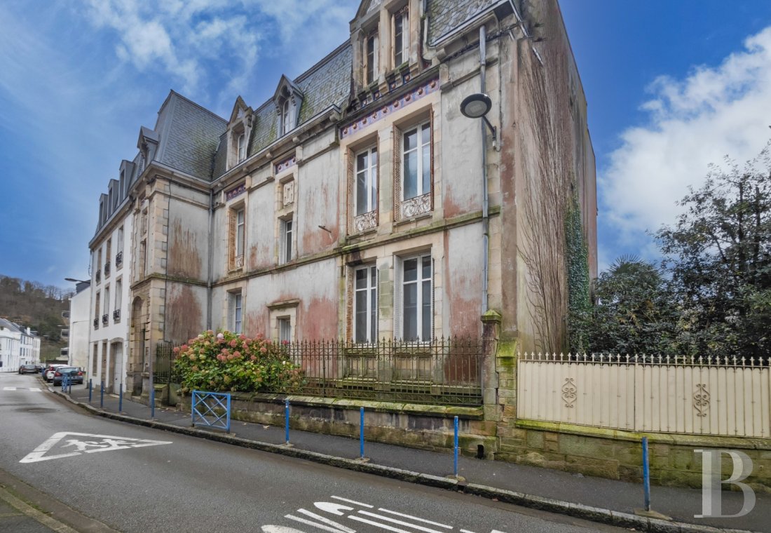 mansion houses for sale France brittany   - 2