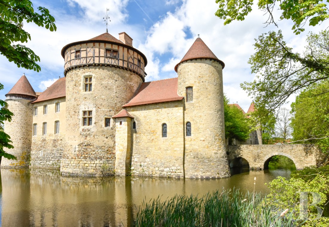 chateaux a vendre auvergne   - 2