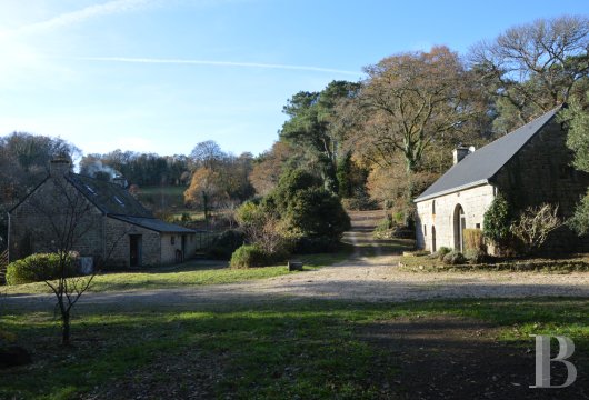 maisons de caractere a vendre bretagne   - 12