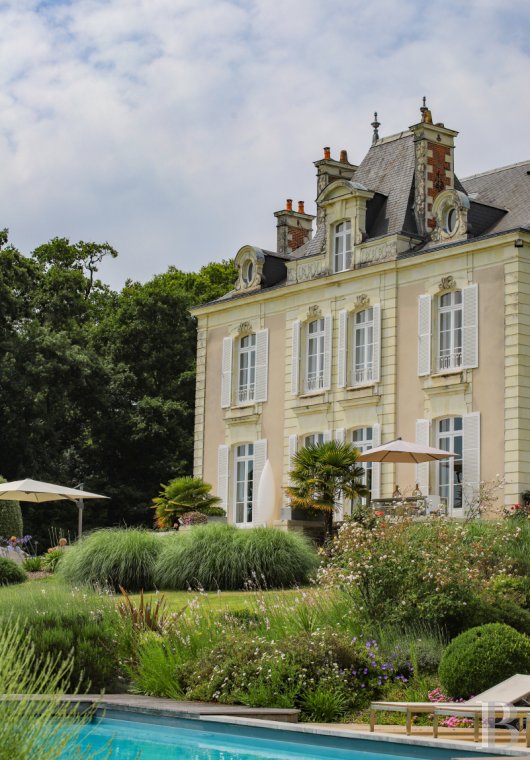 chateaux a vendre pays de loire   - 5