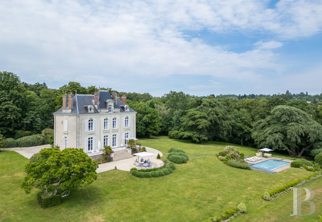 chateaux a vendre pays de loire   - 4