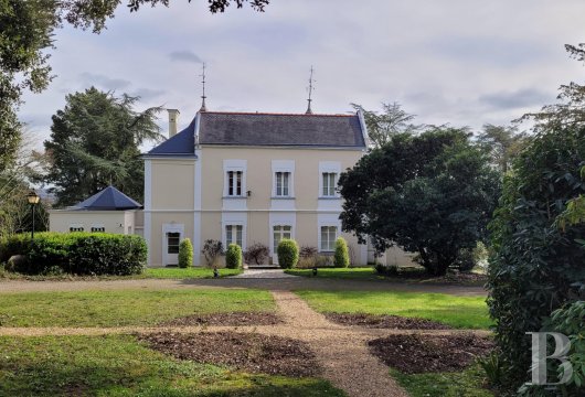 France mansions for sale pays de loire   - 5