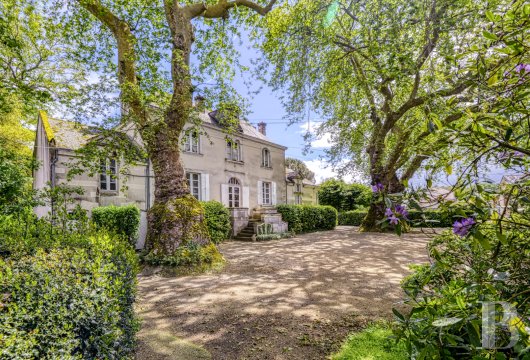 manoirs a vendre pays de loire   - 4