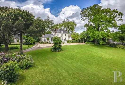 manoirs a vendre pays de loire   - 8