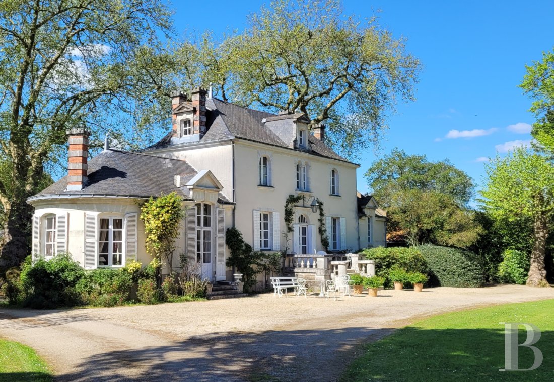 manoirs a vendre pays de loire   - 1