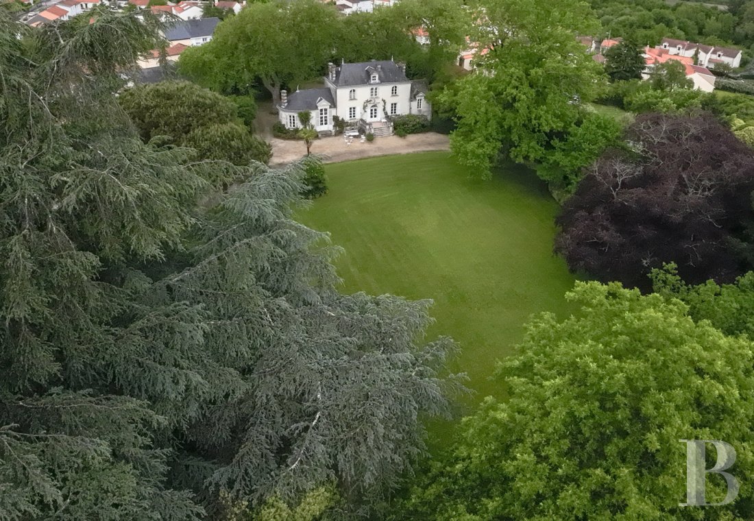 manoirs a vendre pays de loire   - 9