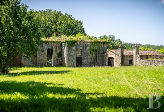 chateaux for sale France aquitaine   - 28