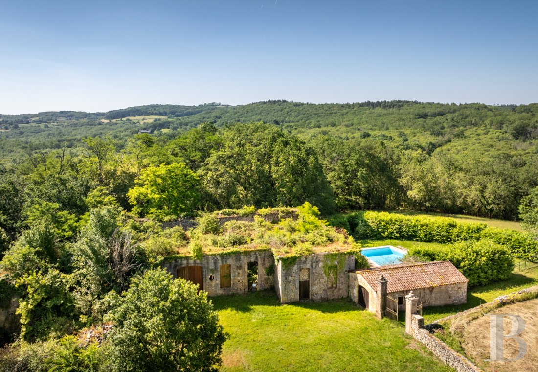 chateaux for sale France aquitaine   - 25