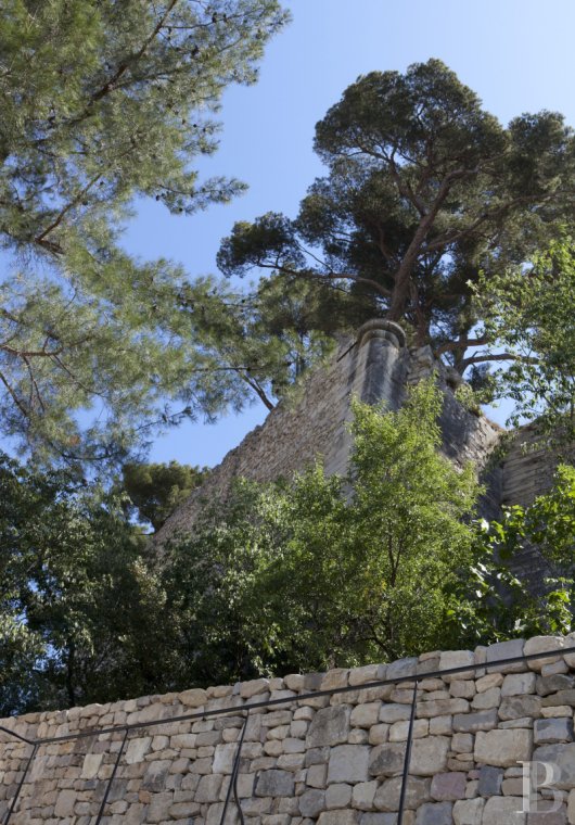 Dans les Bouches-du-Rhône, entre Avignon et Arles, une maison de village des 13e et 14e siècles - photo  n°22