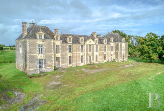 chateaux a vendre pays de loire   - 5