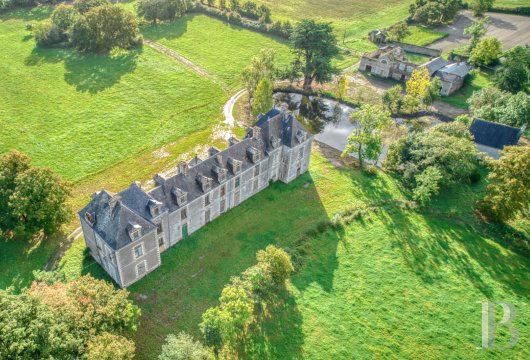 chateaux for sale France pays de loire   - 3