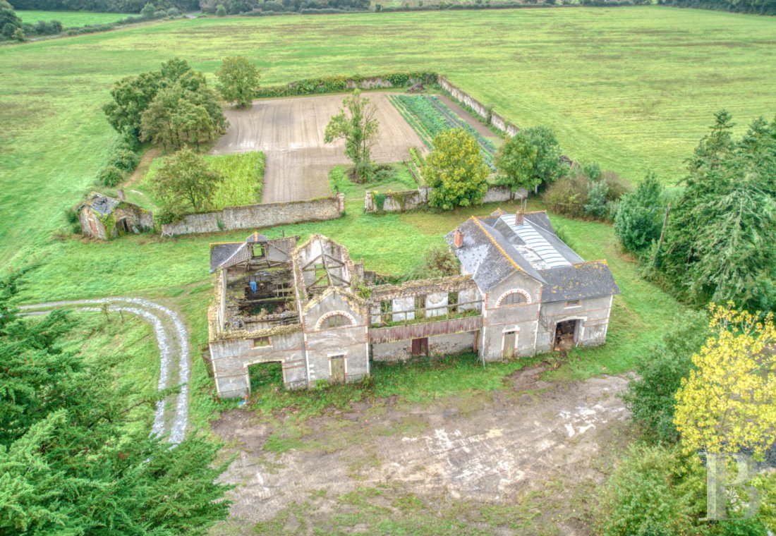 chateaux a vendre pays de loire   - 16