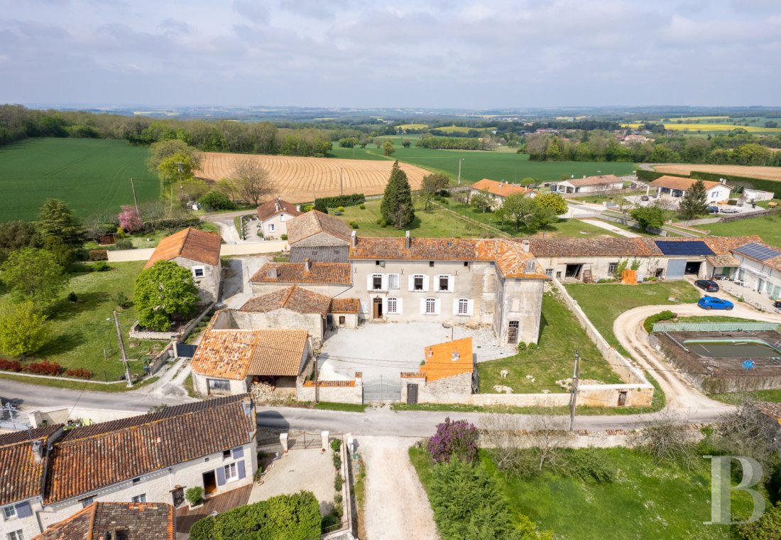 belles demeures poitou charentes   - 1