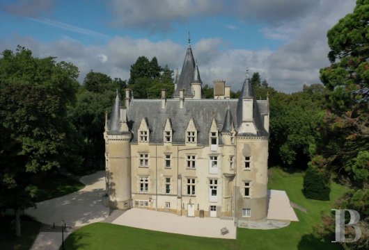 chateaux for sale France center val de loire   - 5