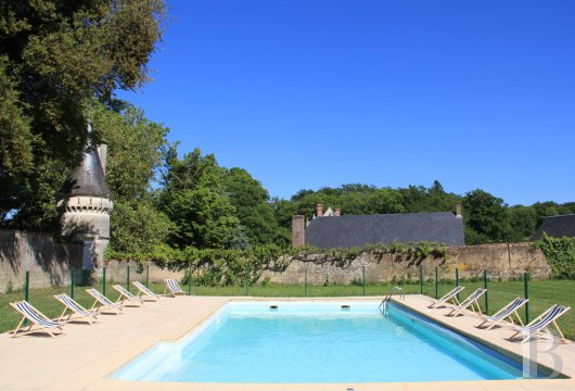 chateaux for sale France center val de loire   - 24