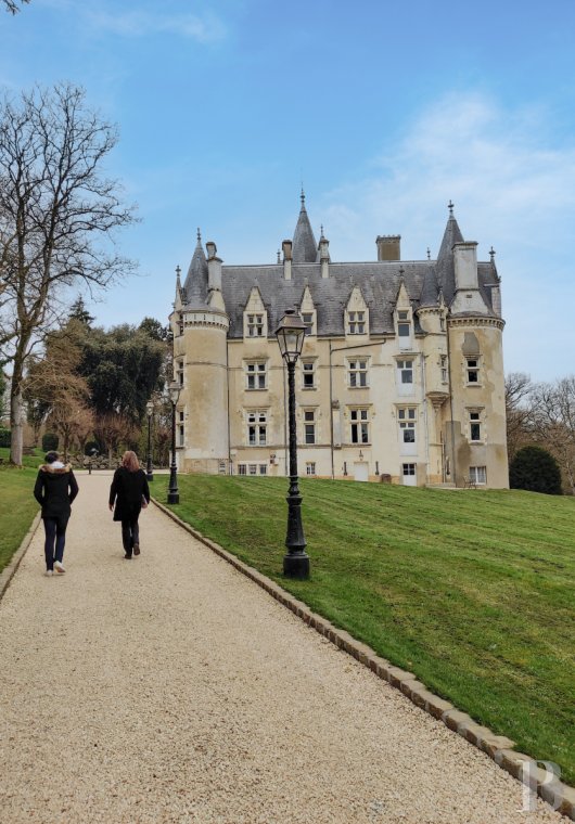 chateaux for sale France center val de loire   - 4