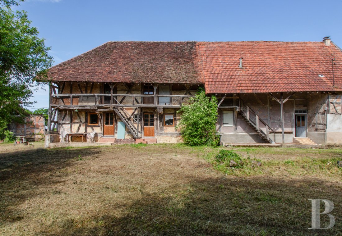 maisons de caractere a vendre bourgogne   - 2