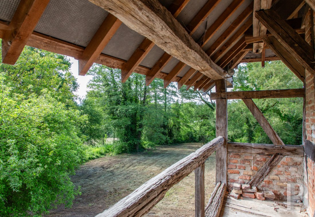 maisons de caractere a vendre bourgogne   - 11