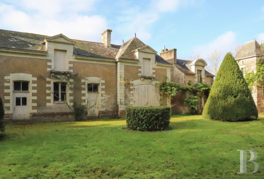 France mansions for sale pays de loire   - 22