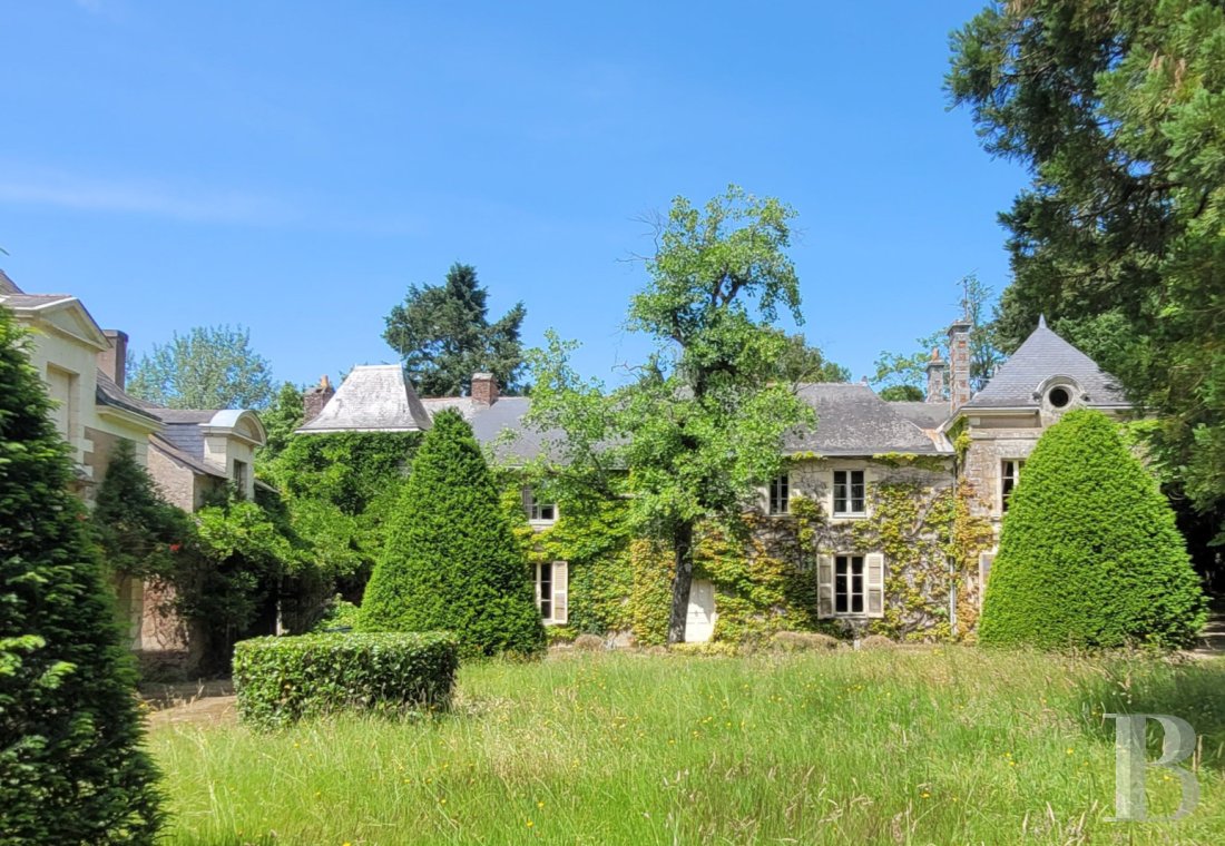 France mansions for sale pays de loire   - 1