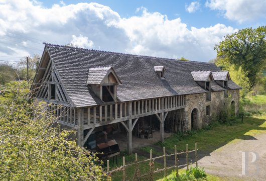 manoirs a vendre bretagne   - 17