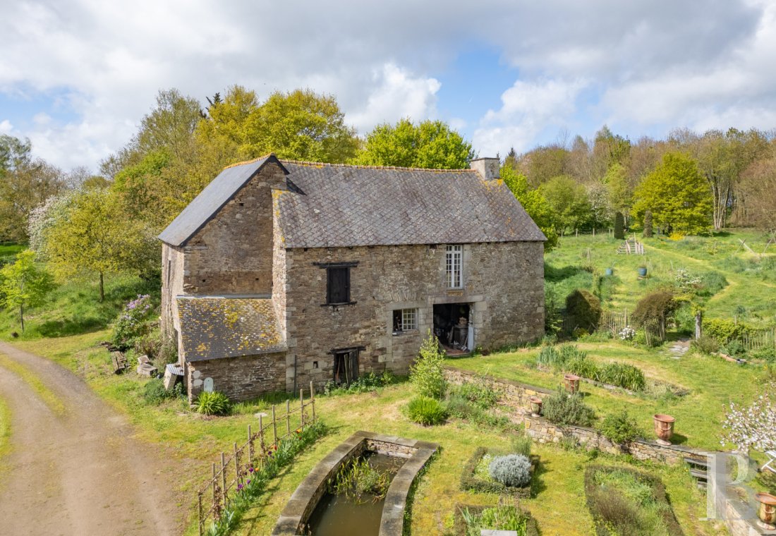 manoirs a vendre bretagne   - 15