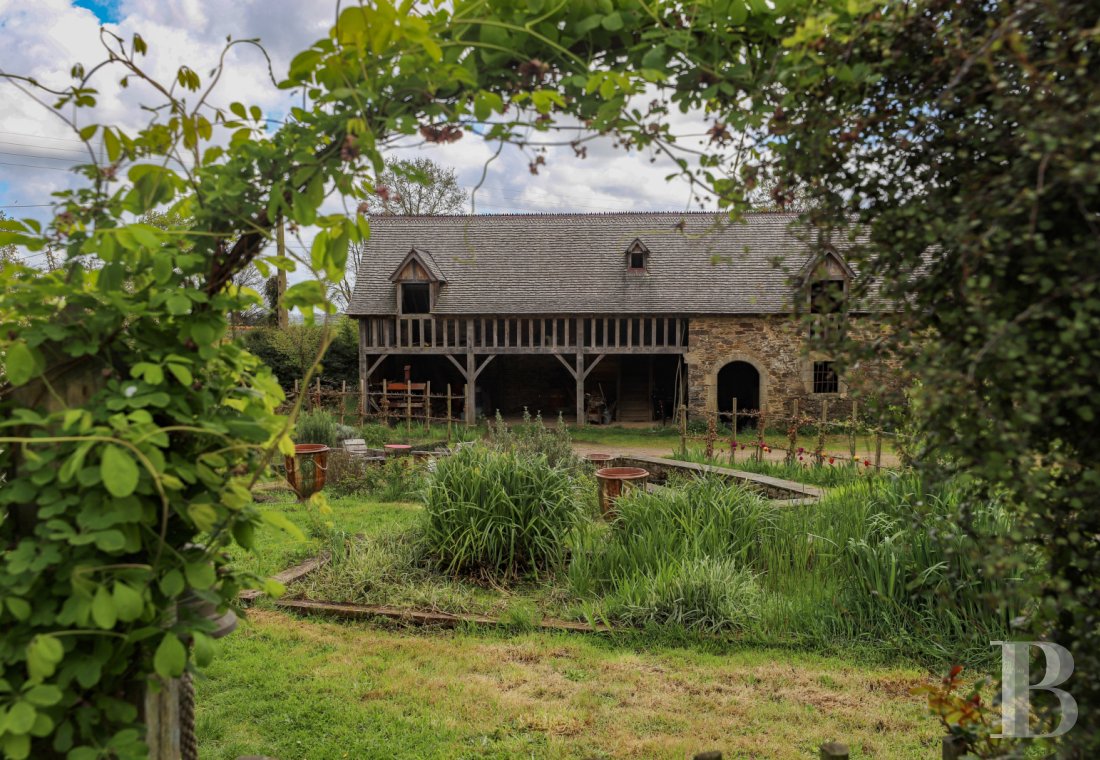 manoirs a vendre bretagne   - 16