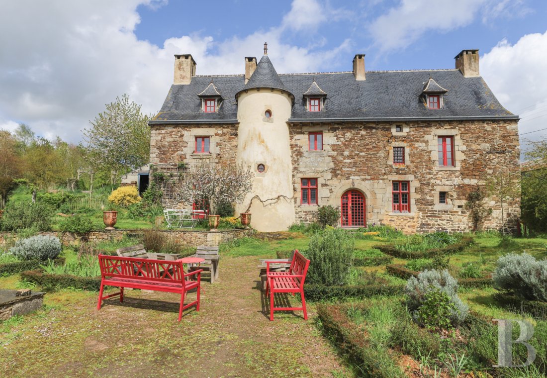 manoirs a vendre bretagne   - 2