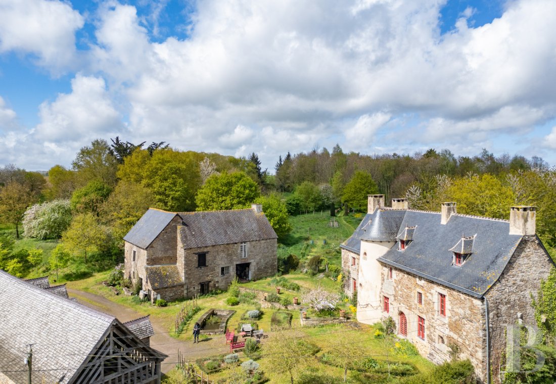 manoirs a vendre bretagne   - 1