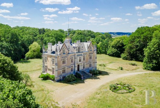 chateaux for sale France pays de loire   - 2