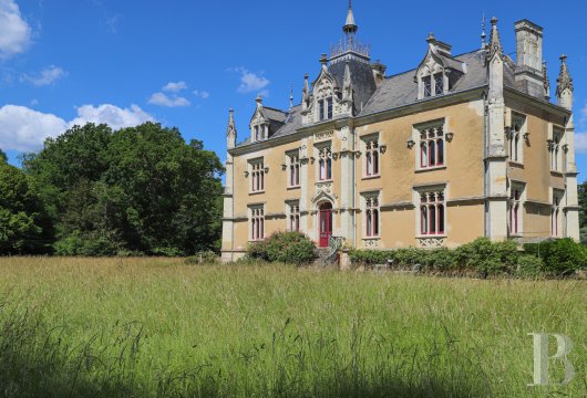 chateaux for sale France pays de loire   - 4