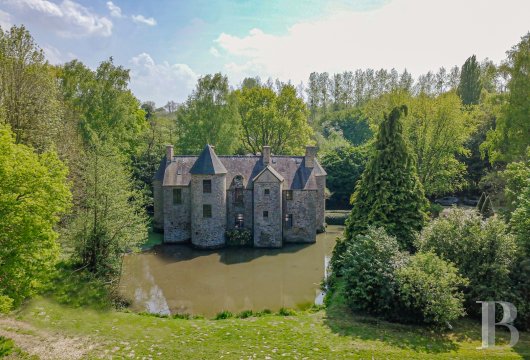 France mansions for sale lower normandy   - 7