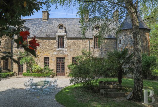 France mansions for sale lower normandy   - 5