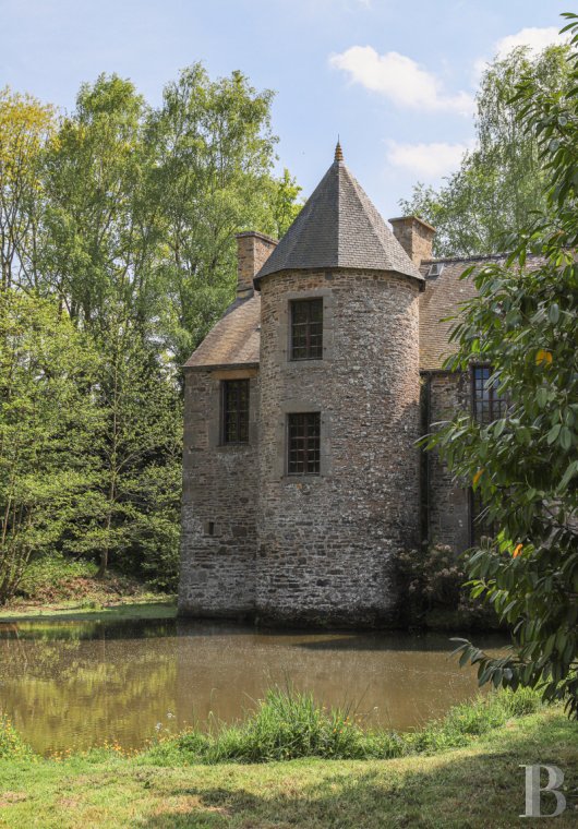 France mansions for sale lower normandy   - 3