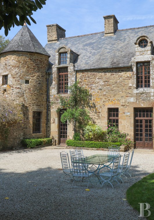 France mansions for sale lower normandy   - 2