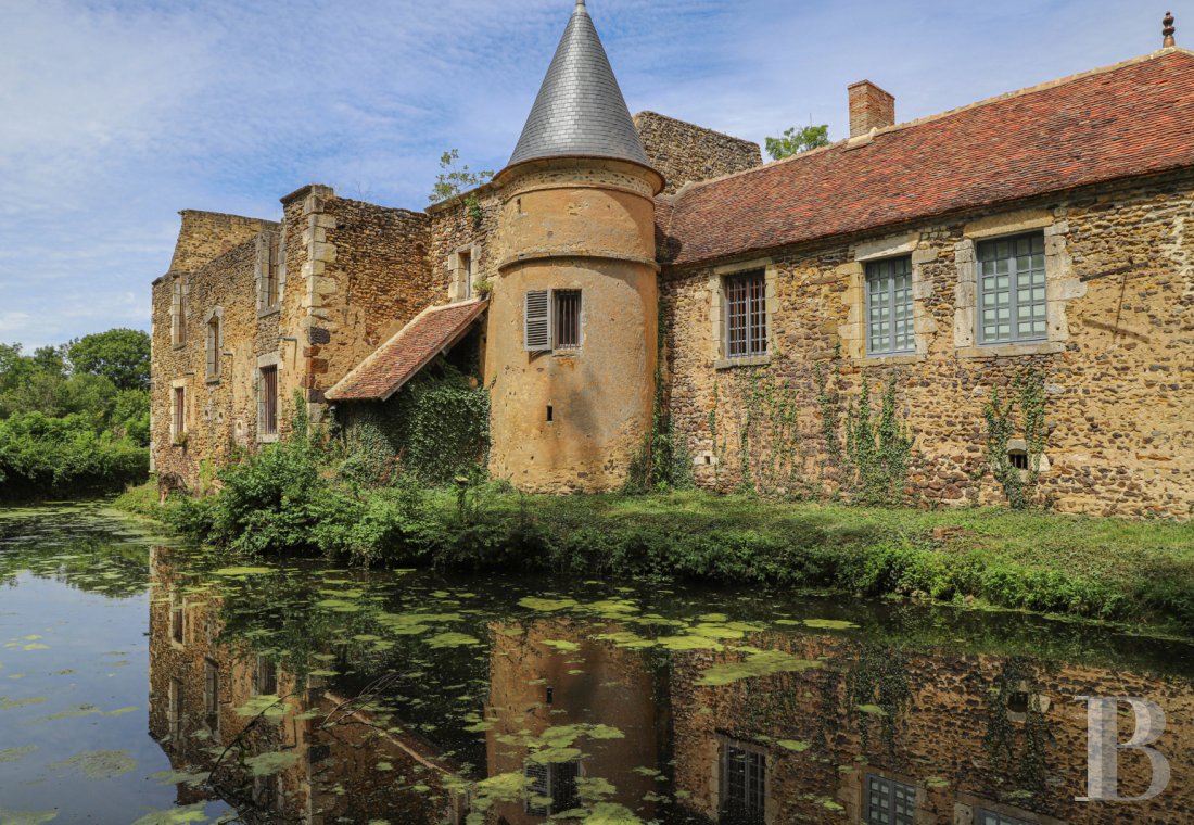 chateaux for sale France burgundy   - 2