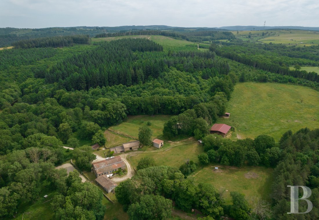 french farms for sale languedoc roussillon   - 1